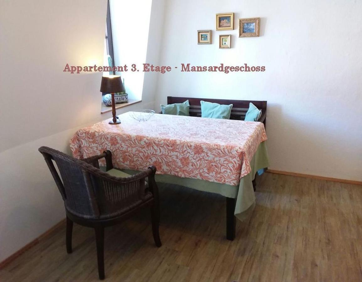 City-Ferienwohnungen-Dresden - Zentral Gelegen Im Haus Louisenstrasse 11 - Dresden-Neustadt מראה חיצוני תמונה