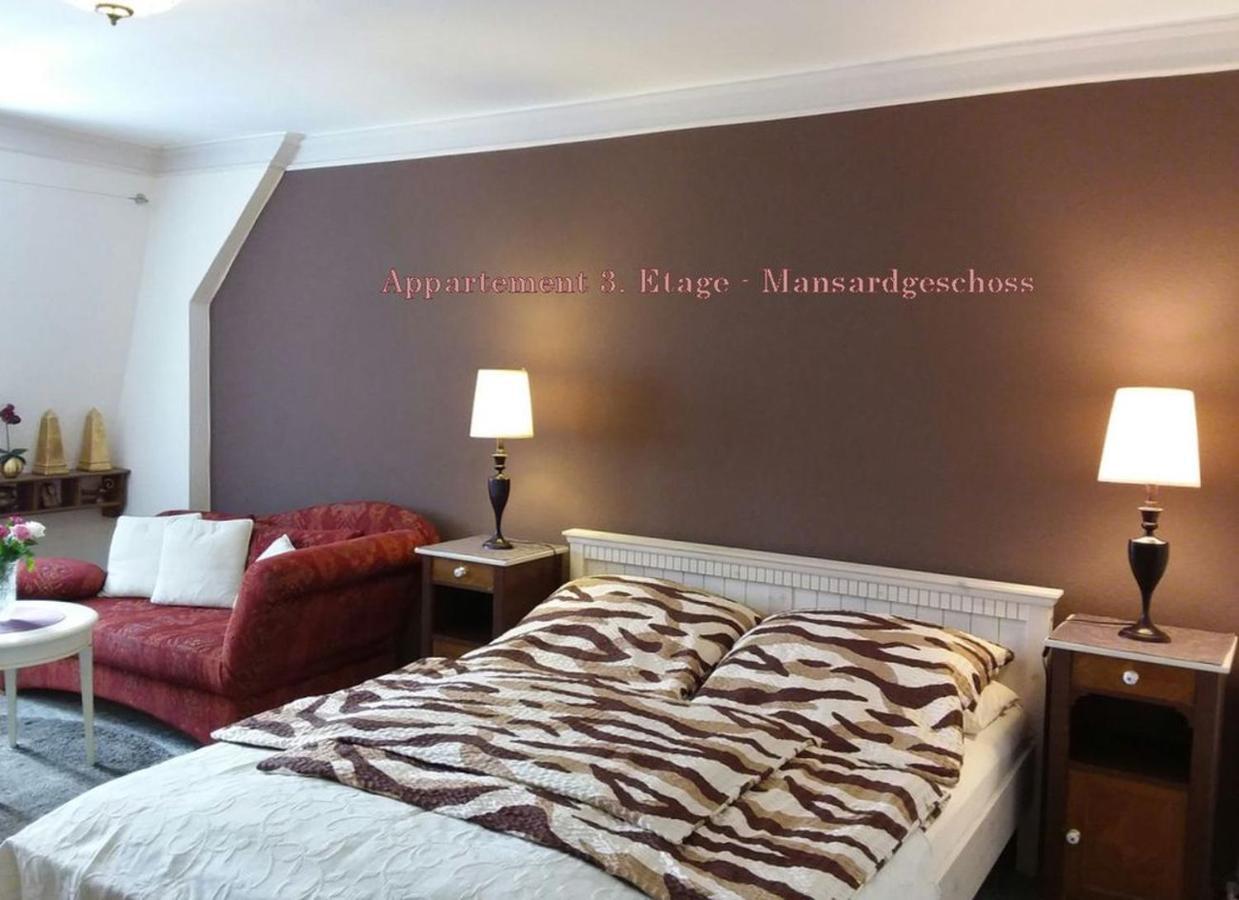 City-Ferienwohnungen-Dresden - Zentral Gelegen Im Haus Louisenstrasse 11 - Dresden-Neustadt מראה חיצוני תמונה