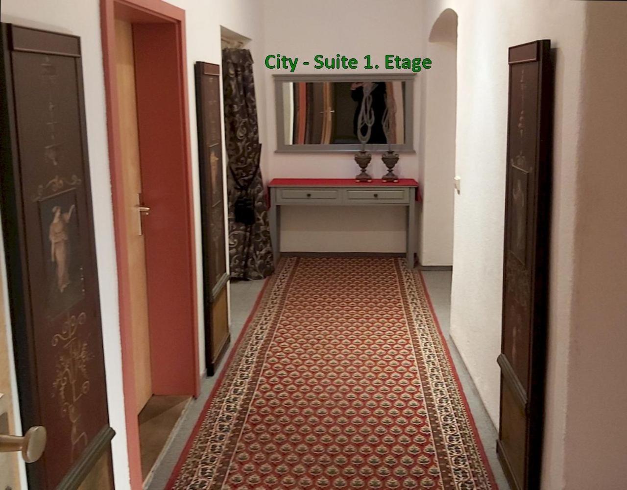 City-Ferienwohnungen-Dresden - Zentral Gelegen Im Haus Louisenstrasse 11 - Dresden-Neustadt חדר תמונה