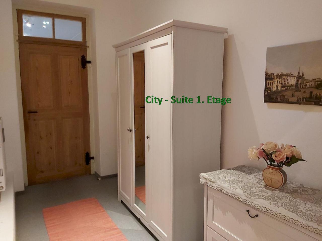 City-Ferienwohnungen-Dresden - Zentral Gelegen Im Haus Louisenstrasse 11 - Dresden-Neustadt חדר תמונה