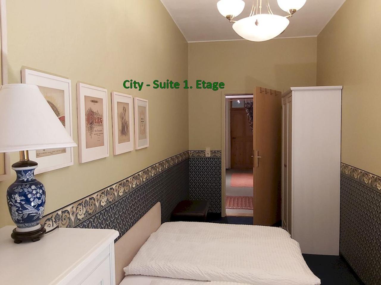 City-Ferienwohnungen-Dresden - Zentral Gelegen Im Haus Louisenstrasse 11 - Dresden-Neustadt חדר תמונה