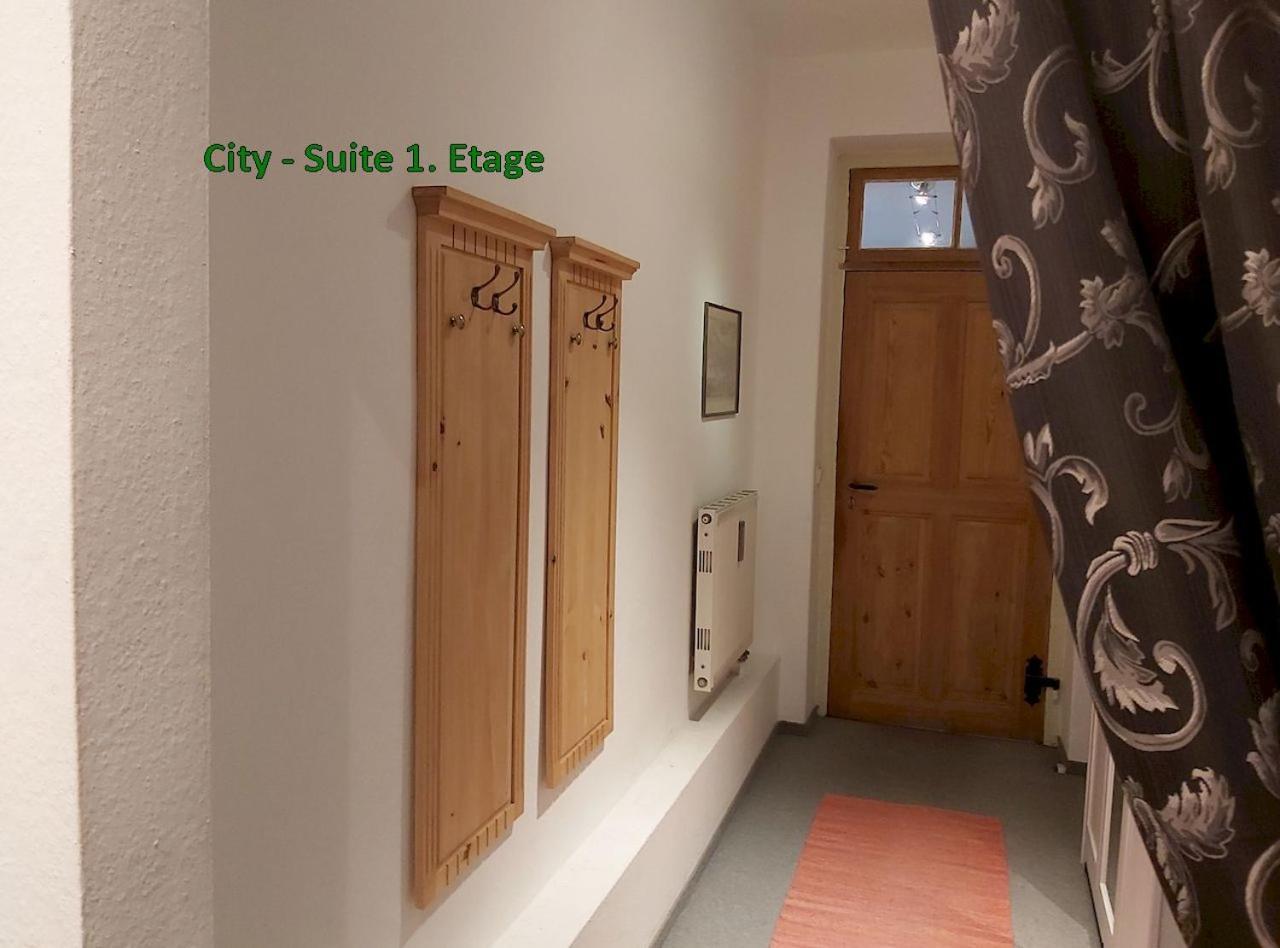 City-Ferienwohnungen-Dresden - Zentral Gelegen Im Haus Louisenstrasse 11 - Dresden-Neustadt חדר תמונה