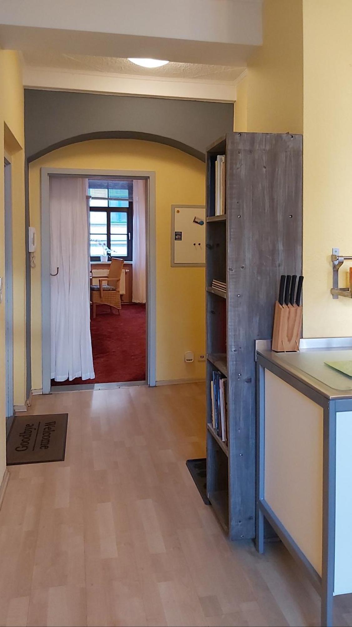 City-Ferienwohnungen-Dresden - Zentral Gelegen Im Haus Louisenstrasse 11 - Dresden-Neustadt מראה חיצוני תמונה