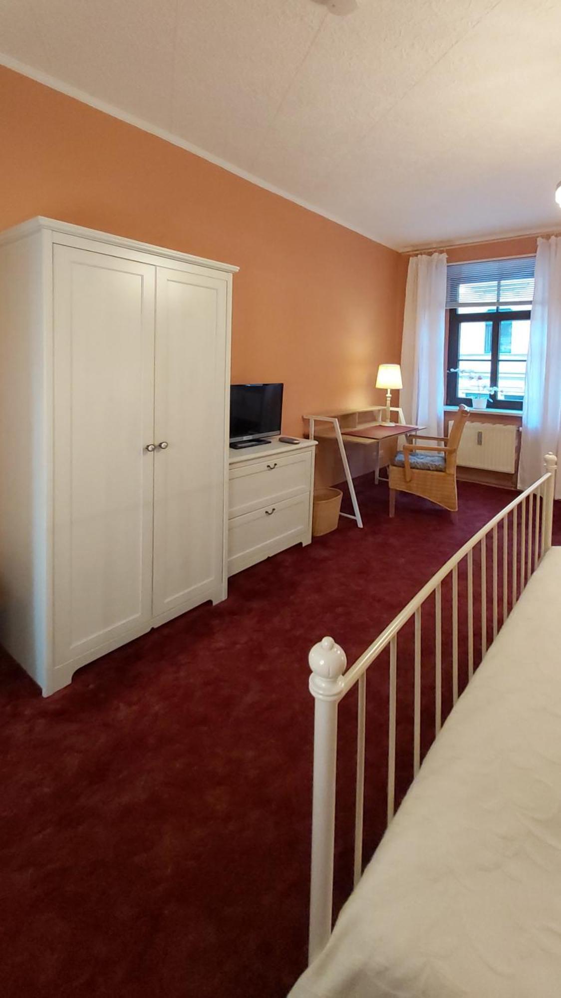 City-Ferienwohnungen-Dresden - Zentral Gelegen Im Haus Louisenstrasse 11 - Dresden-Neustadt מראה חיצוני תמונה