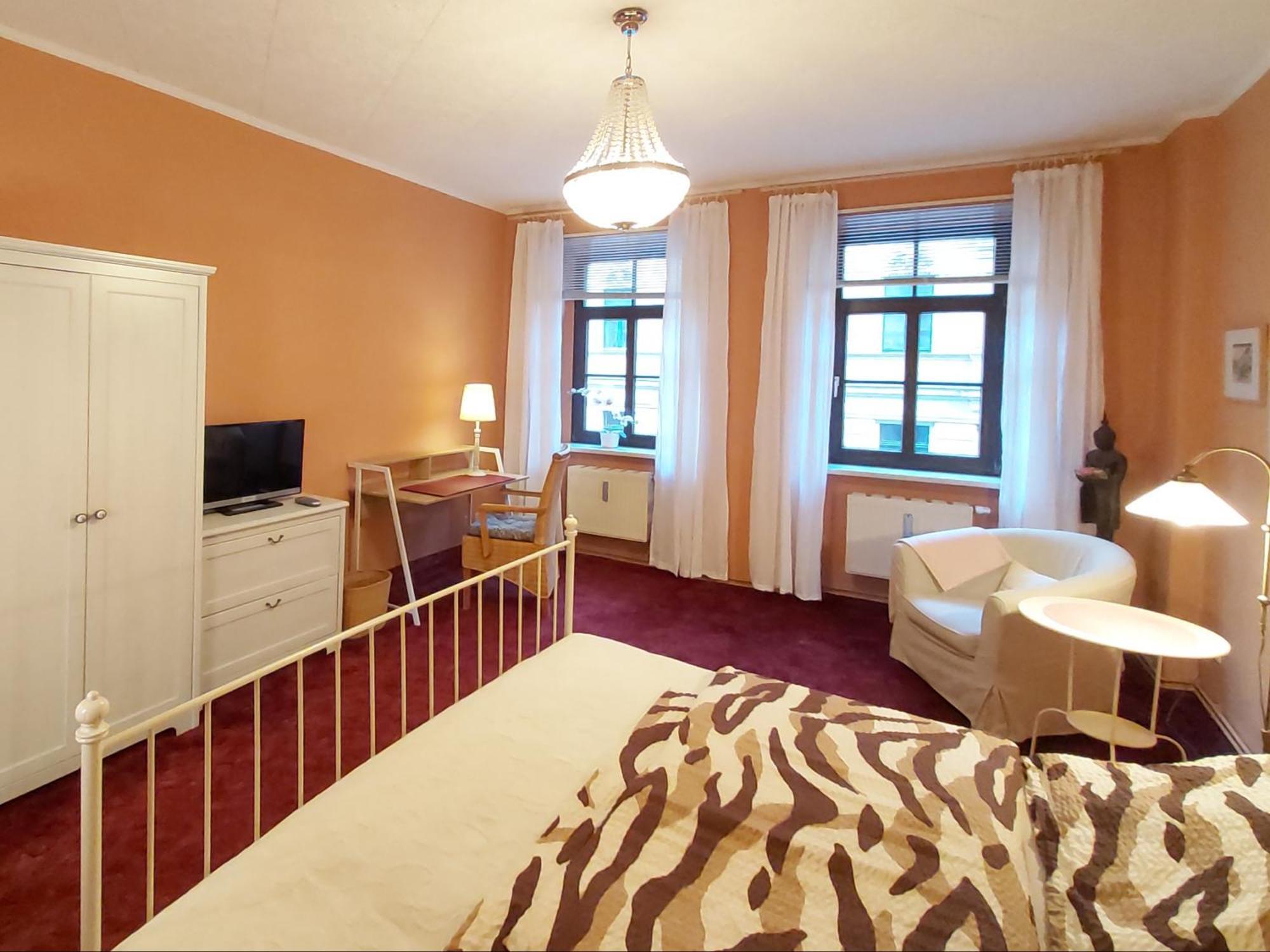 City-Ferienwohnungen-Dresden - Zentral Gelegen Im Haus Louisenstrasse 11 - Dresden-Neustadt מראה חיצוני תמונה